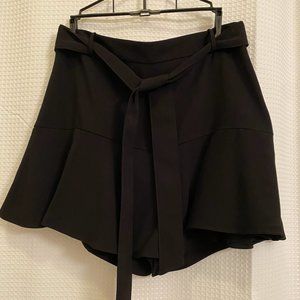 Zara Black Skort